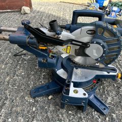Mac Allister 1400W Sliding Mitre Saw  Light domes