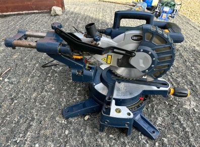 Mac Allister 1400W Sliding Mitre Saw  Light domes