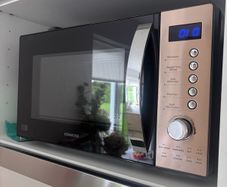 microwave good as new
