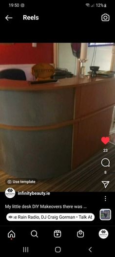 salon furniture