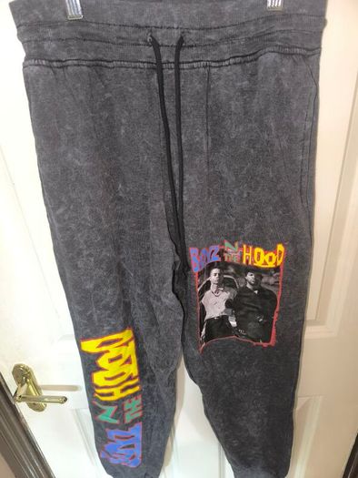 Boys in the hood joggers size small