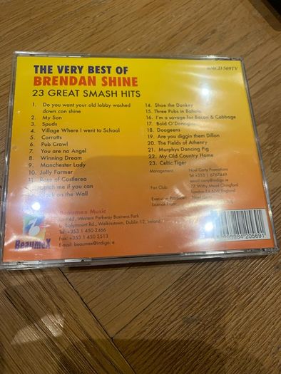 Brendan Shine - The Very Best Of Brendan Shine