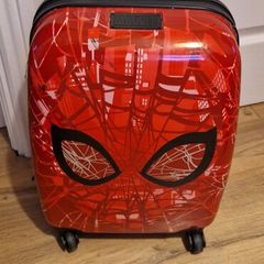 spiderman kids suitcase
