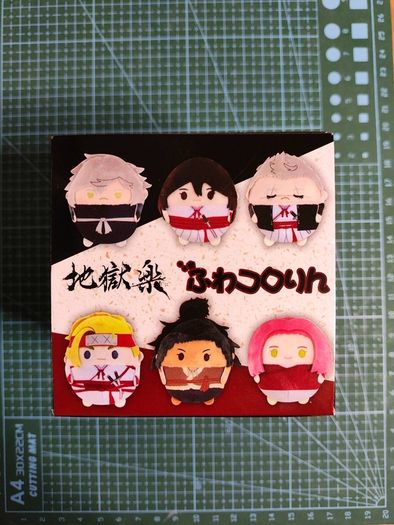 Hell's Paradise Jigokuraku anime plushie figure manga Mappa Japan Gabimaru Asaemon Yamada Sagiri