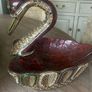 Two Thai vintage handmade swans Image 6