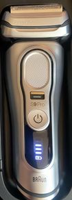Braun Series 9 Pro Electric Shaver 4+1 head wet & dry razor brand new