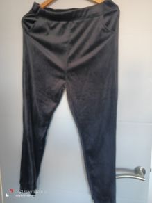 women's velvet light trousers/joggers. Size 10/12