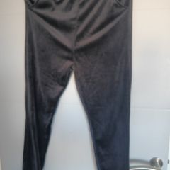 women's velvet light trousers/joggers. Size 10/12
