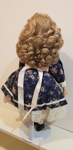 Vintage porcelain doll