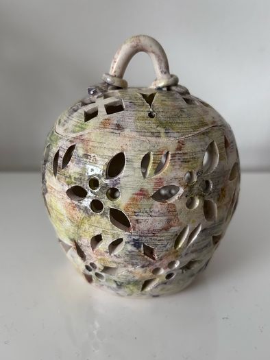 Sweet tea light by Terrybaun Pottery, Co Mayo