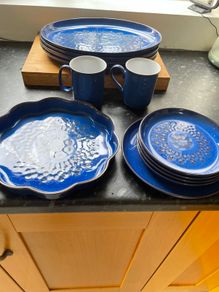 Denby Midnight blue
