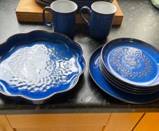 Denby Midnight blue