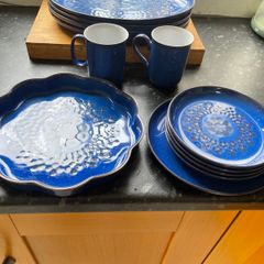 Denby Midnight blue