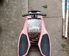 Drifting kneeboard