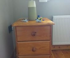 bedside locker