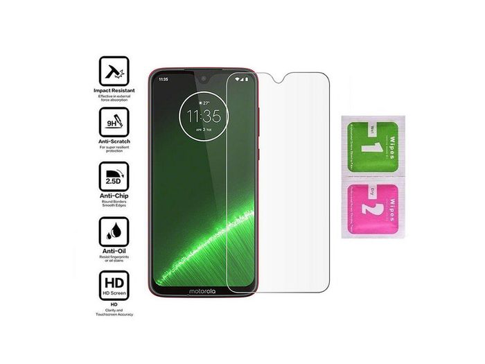 Motorola Moto G7 / G7 Plus Tempered Glass Premium Screen Protector Guard Film - FHT06MTG
