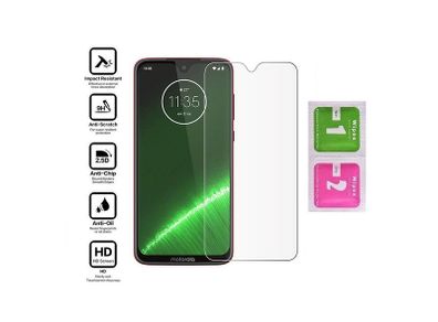 Motorola Moto G7 / G7 Plus Tempered Glass Premium Screen Protector Guard Film - FHT06MTG