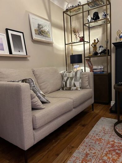 3-Piece Sofa Set (L-Shape, 3-Seater, 2-Seater)