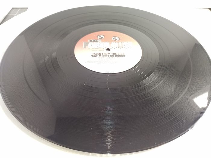 Tales From The Crib - Kay Merry-Go-Round - It's Fabulous Records - AUBURN Hard HOUSE Belter!