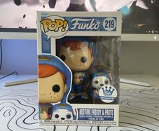 FUNKO POP! Bedtime Freddy and Proto #219
