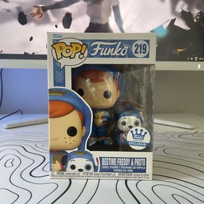 FUNKO POP! Bedtime Freddy and Proto #219