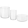 Glass vases - assortment of 6 Image 2