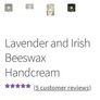 Wild Siog Lavender & Beeswax Hand Cream (60 ml) Image 3