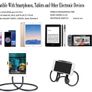 Cell Phone Holder, Universal Neck Phone Holder for Bed Mobile Phone Stand Flexible Long Arm Gooseneck Stand Multiple Function Lazy Bracket for iPhone 12 11 Pro Xs Max 8 7 Samsung S10 and More Image 6