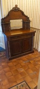 Mahogany Victorian Antique Sideboards