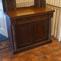 Mahogany Victorian Antique Sideboards