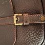 Vintage leather Gaucho saddle bag Image 7
