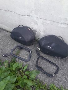 Tracer parts 2015 2022 - screen, panniers etc