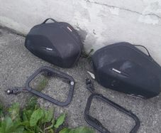 Tracer parts 2015 2022 - screen, panniers etc