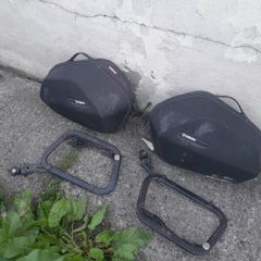 Tracer parts 2015 2022 - screen, panniers etc