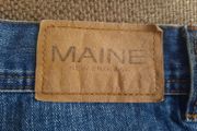 Maine Debenhams denim jeans 34 waist and 30 leg in very good condition with no issues see last two photos for exact measurements FREE STANDARD POSTAGE INCLUDED