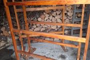 Pitch Pine clothes stands