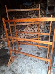 Pitch Pine clothes stands