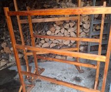 Pitch Pine clothes stands