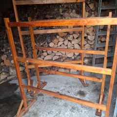 Pitch Pine clothes stands