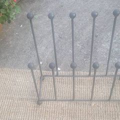 outside boot rack