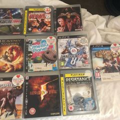 Remaining Xbox and PlayStation games