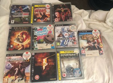 Remaining Xbox and PlayStation games