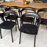 Genuine Ethnicraft BOK dining chairs | set of 6 | excellent condition Image 4