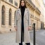 ULTRA RARE 80s/90s Deadstock Archive Miss More Duster Coat / Trench Image 2