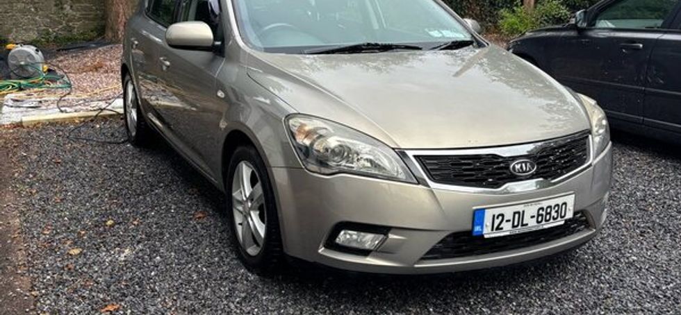 2012 Kia Ceed Eco