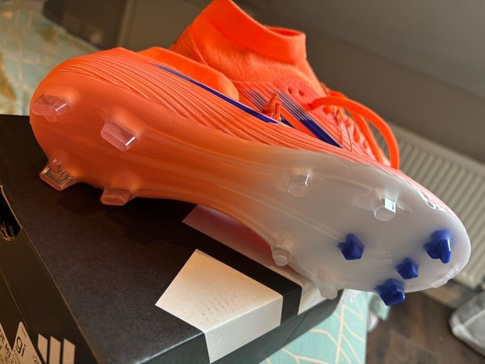Adidas F50 football boots