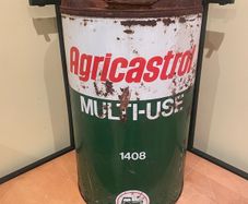 vintage castrol oil can