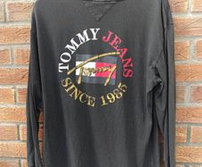 Tommy Hilfiger Long Sleeve T Shirt Mens Large L
