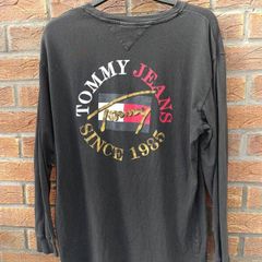 Tommy Hilfiger Long Sleeve T Shirt Mens Large L
