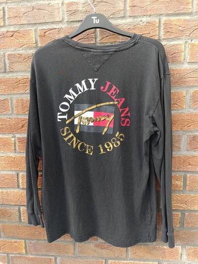 Tommy Hilfiger Long Sleeve T Shirt Mens Large L